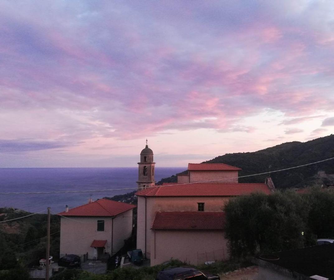 Dolci Risvegli Appartamento Vista Mare Ventimiglia Exterior foto