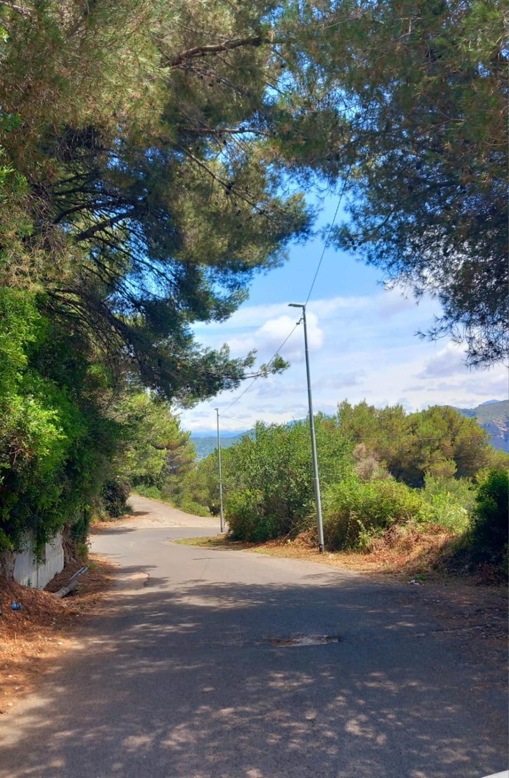 Dolci Risvegli Appartamento Vista Mare Ventimiglia Exterior foto