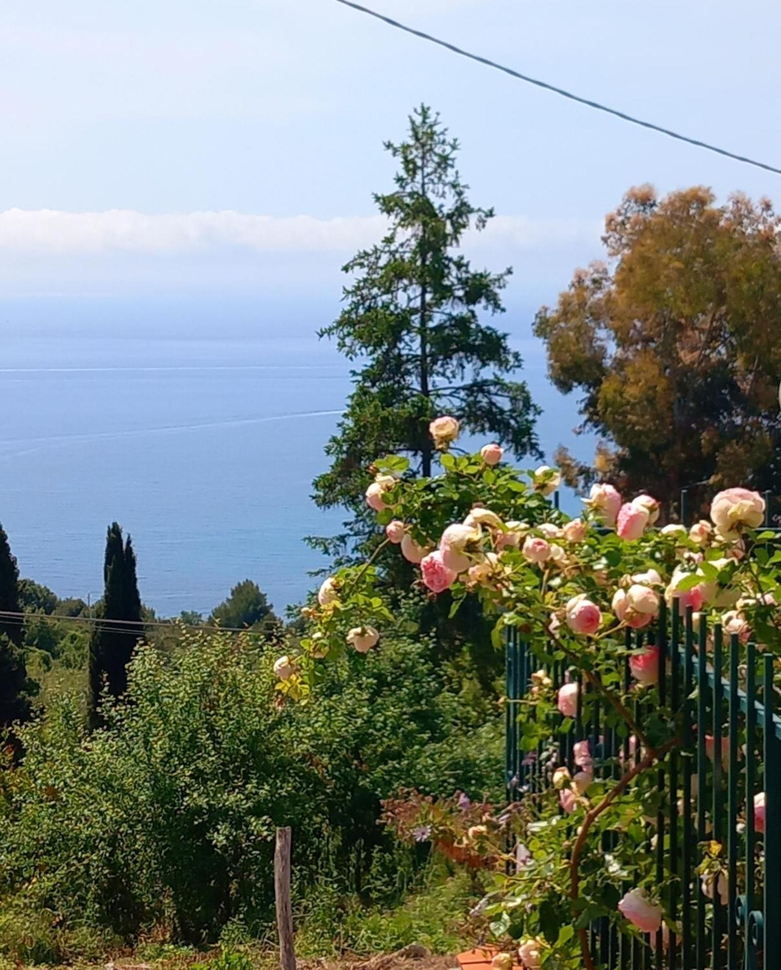 Dolci Risvegli Appartamento Vista Mare Ventimiglia Exterior foto